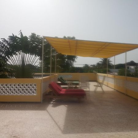 סאלי פורטודל Keur Diam - Maison De La Paix מראה חיצוני תמונה