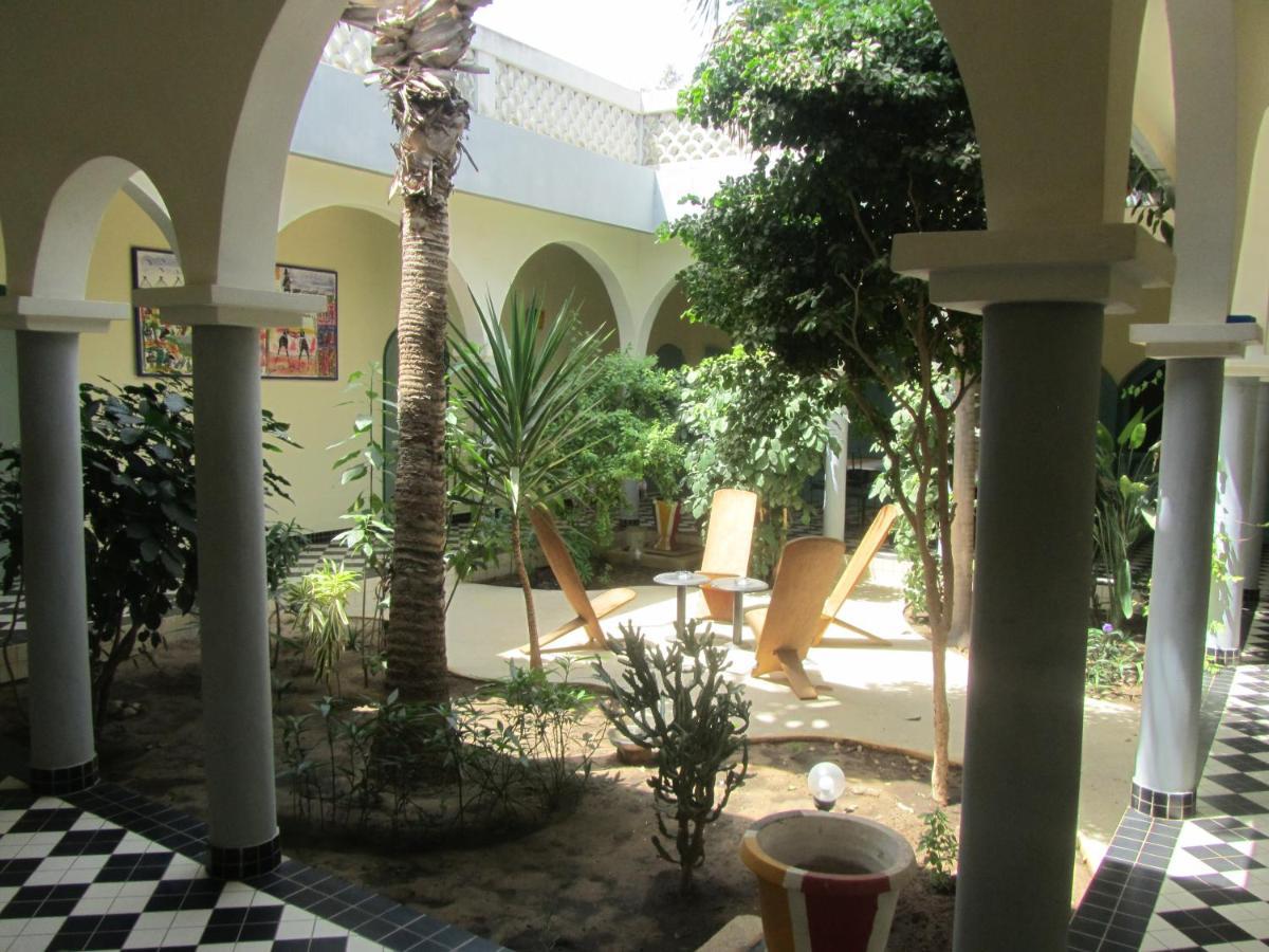סאלי פורטודל Keur Diam - Maison De La Paix מראה חיצוני תמונה