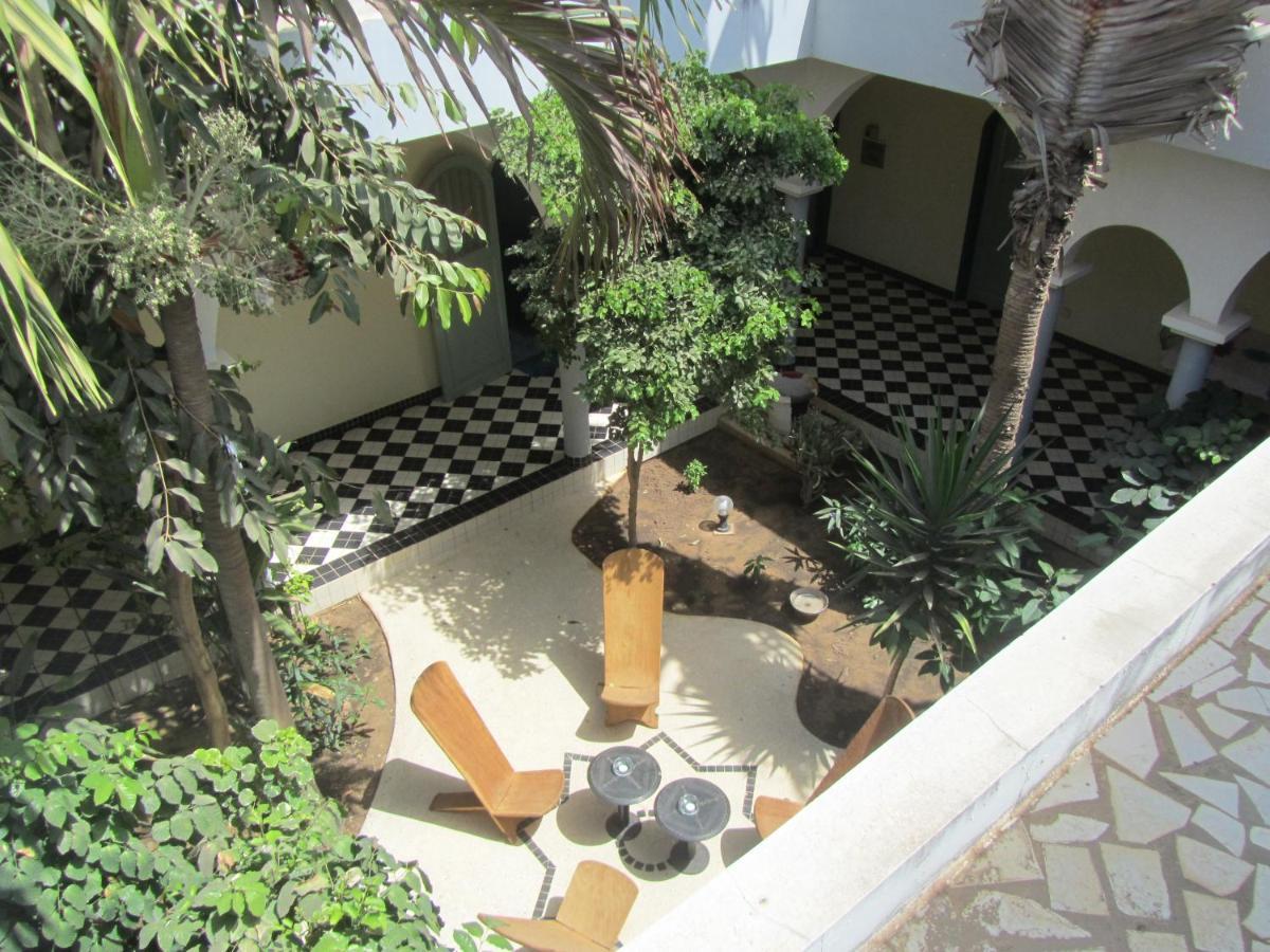 סאלי פורטודל Keur Diam - Maison De La Paix מראה חיצוני תמונה