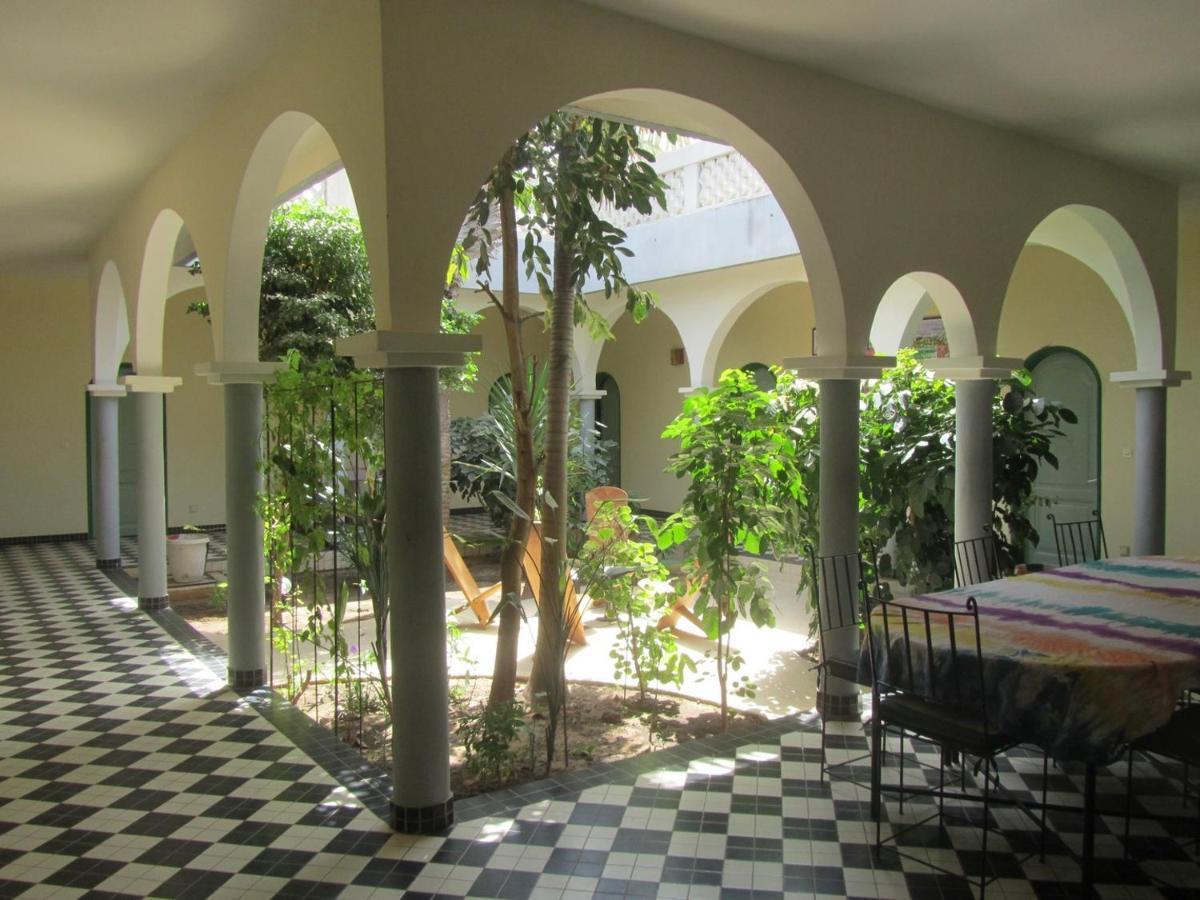 סאלי פורטודל Keur Diam - Maison De La Paix מראה חיצוני תמונה