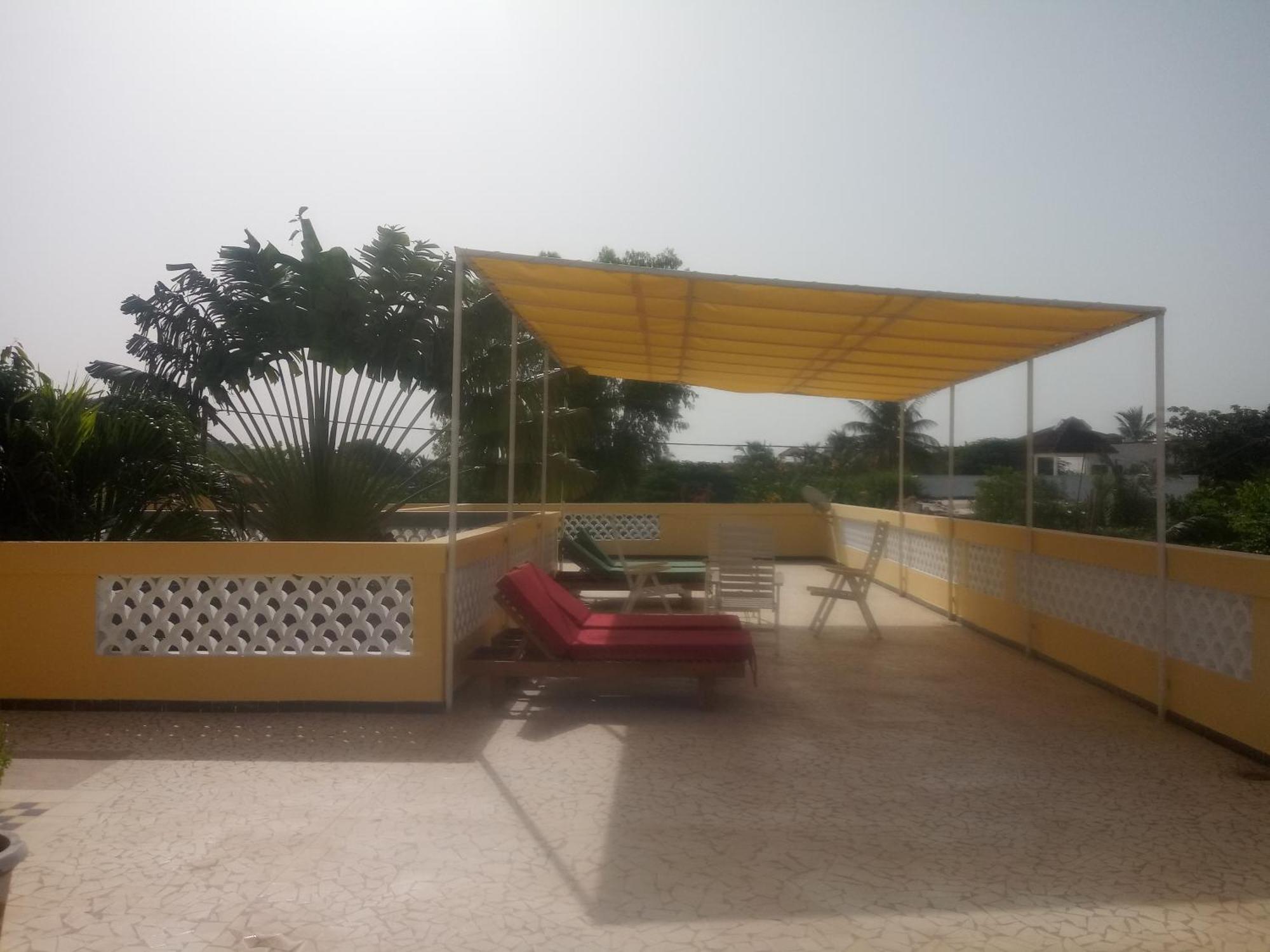 סאלי פורטודל Keur Diam - Maison De La Paix מראה חיצוני תמונה