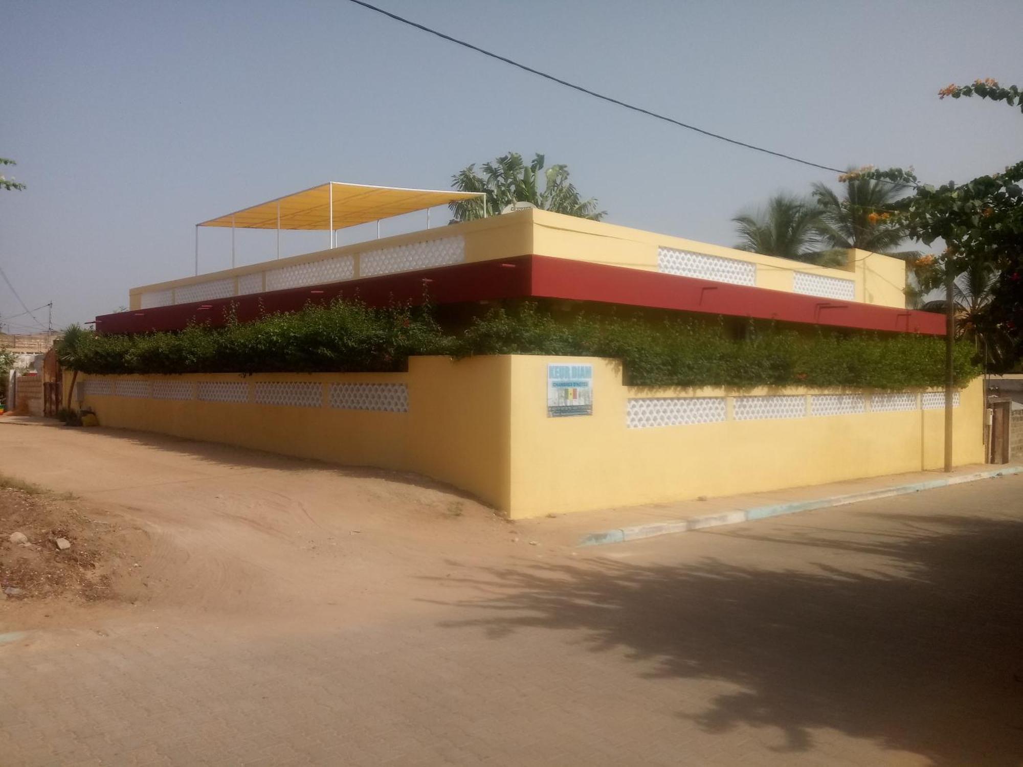 סאלי פורטודל Keur Diam - Maison De La Paix מראה חיצוני תמונה