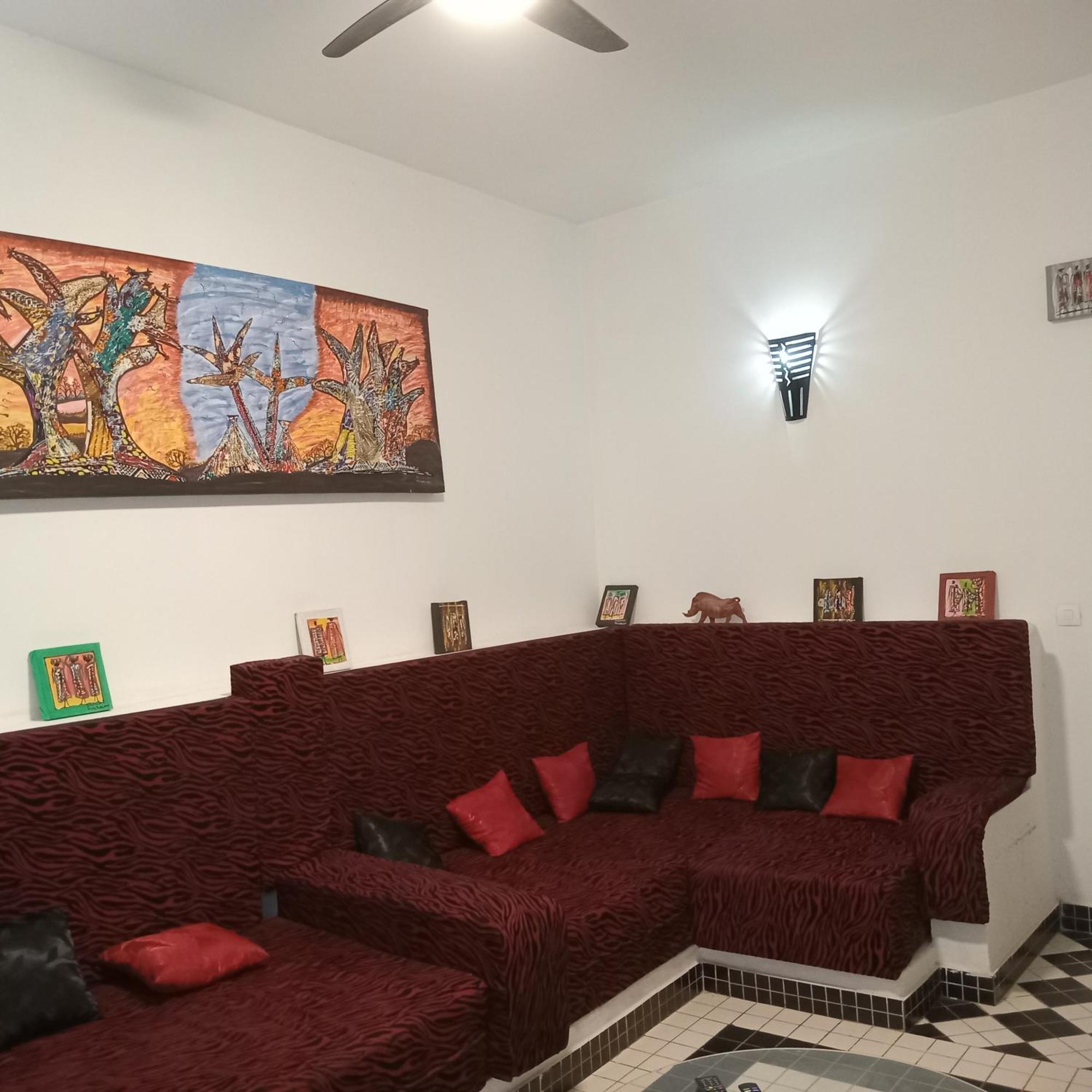 סאלי פורטודל Keur Diam - Maison De La Paix מראה חיצוני תמונה